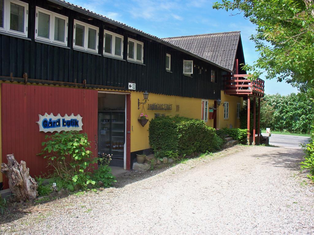 Hotel Danninghus Vindeby  Zewnętrze zdjęcie